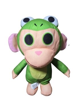 NWOT Wonder Park Gus Monkey in Frog Costume Plush Stuffed Animal 11"